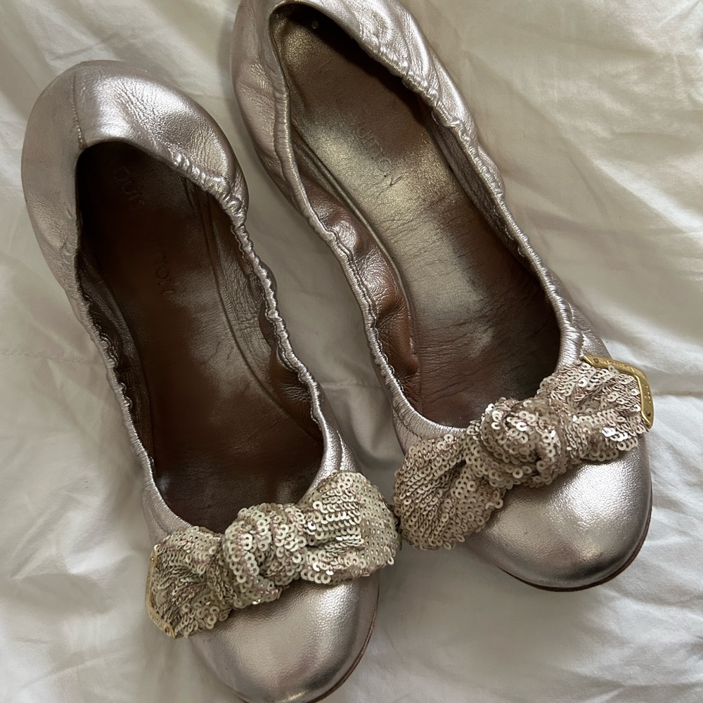 LV BALLET FLATS 7.5